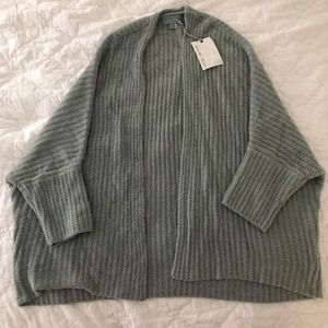 Barefoot Dreams CozyChic Lite Ribbed Shrug Cardi
